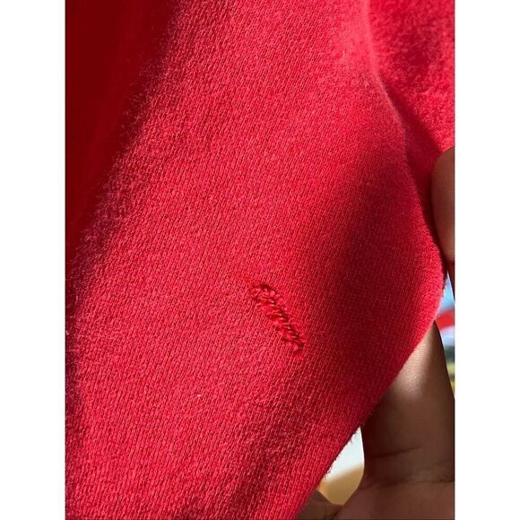 Vintage Tommy Hilfiger Jeans Quarter Zip Pullover Sweater - Picture 5 of 5